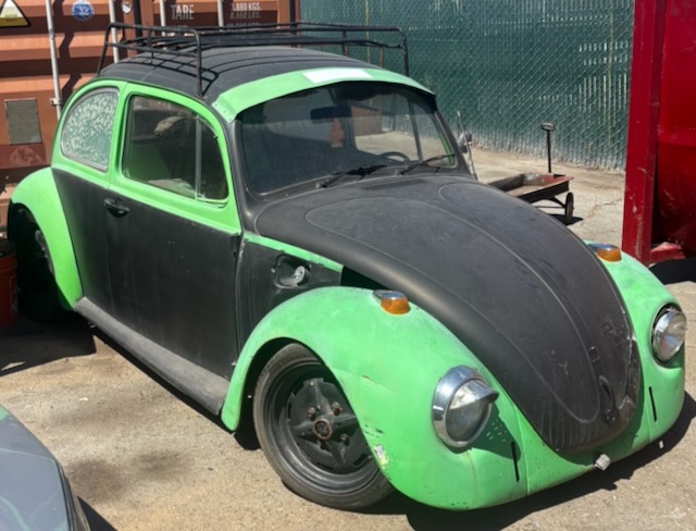 1968 VW Beetle, as purchased